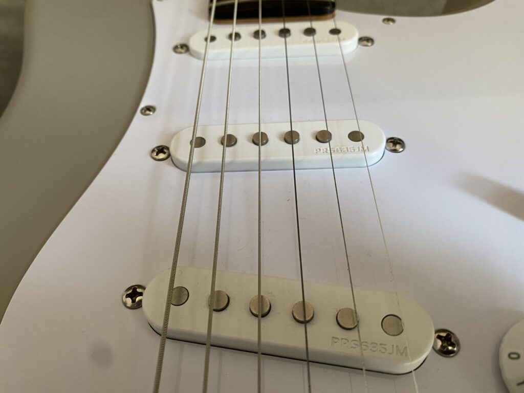 PRS Silver Sky 635JM