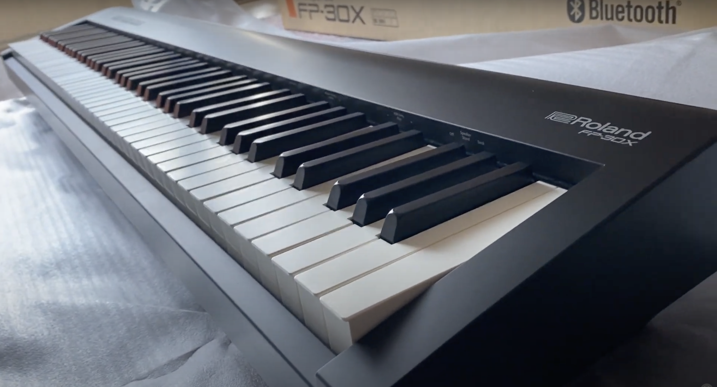 ROLAND FP-30X」１０万円以下の電子ピアノ！（レビュー・機材紹介