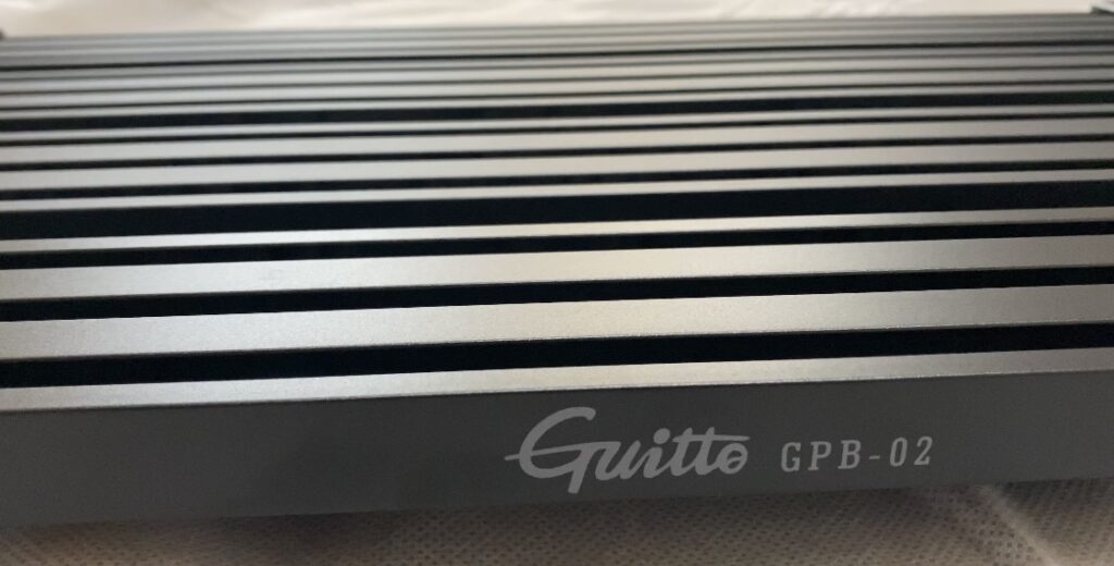 音楽環境を整える〜エフェクターボード編〜 『GUITTO GPB-02