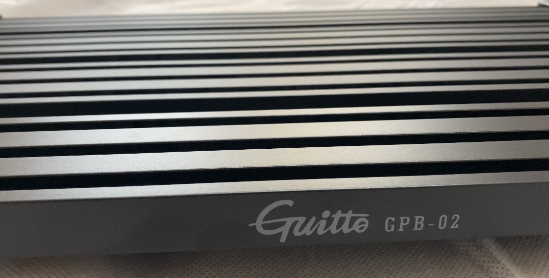 GUITTO GPB-02』音楽環境を整える〜エフェクターボード編〜 | カラフル 
