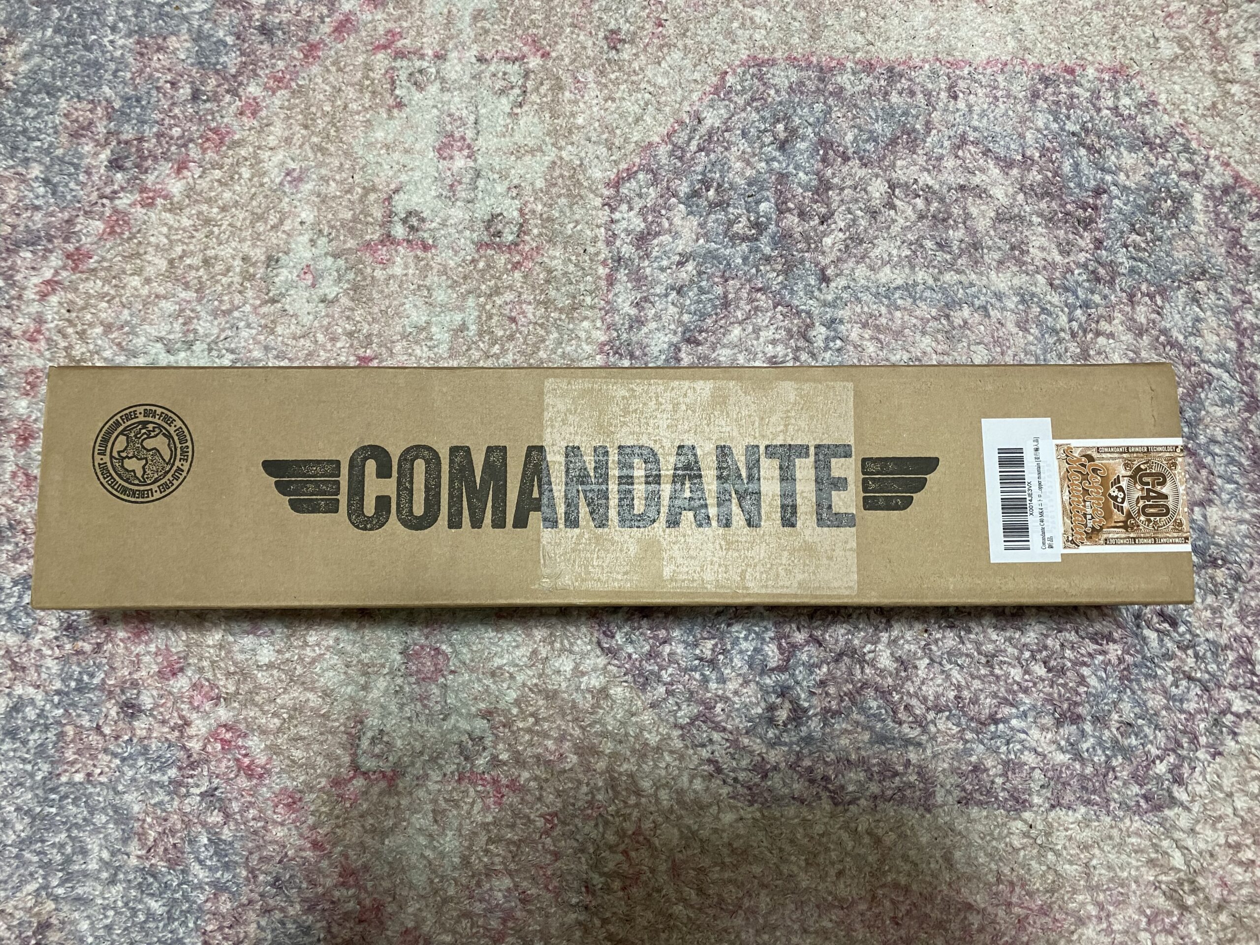 Comandante C40 MK４』買っちゃいました。 | カラフルの足跡🐾